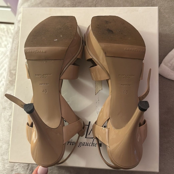 YSL sandals size 40 - Picture 6 of 7